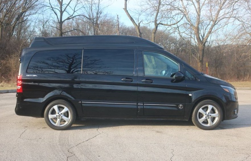Mercedes Benz Metris Executive Van