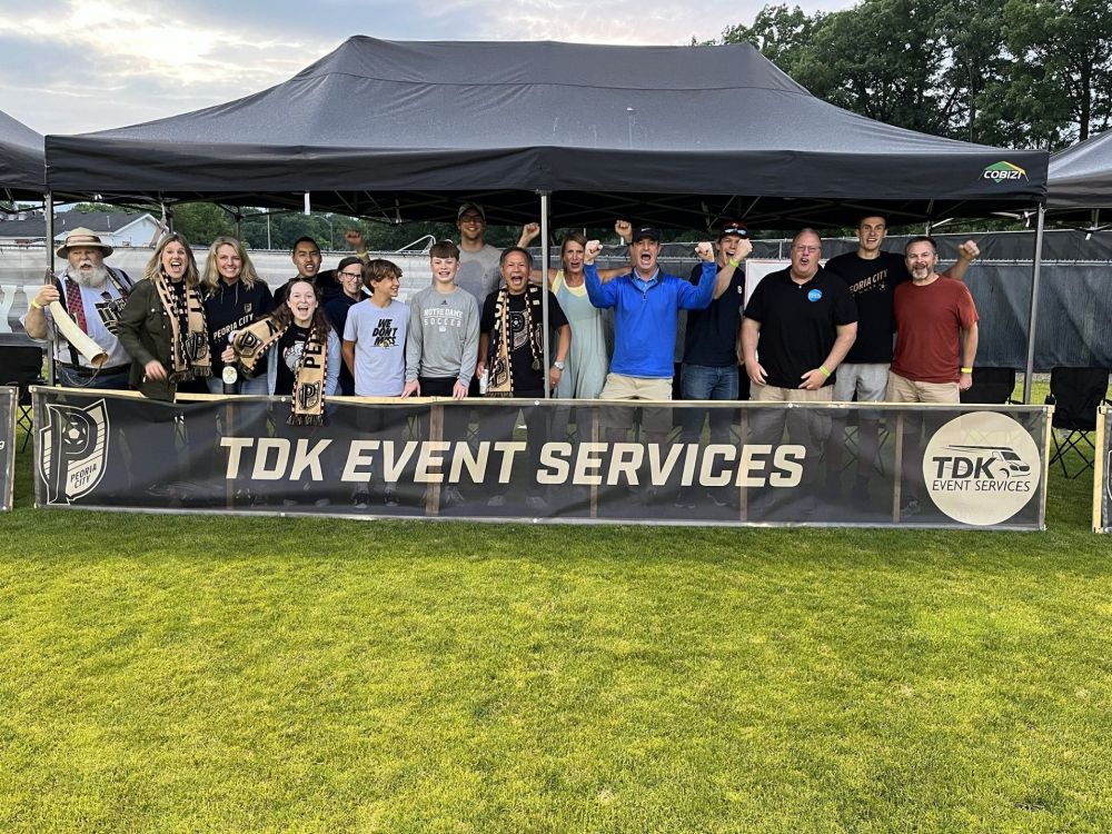 TDK Tent Photo